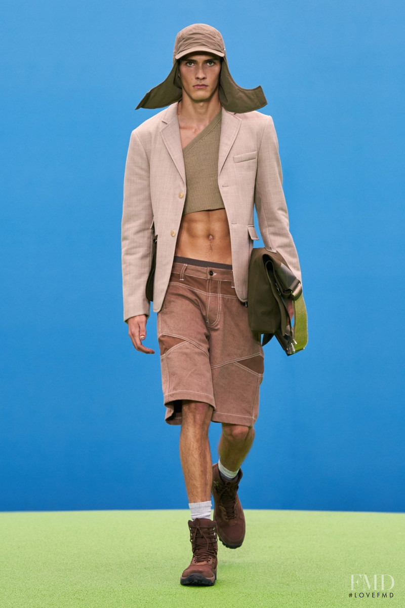 Victor Vuokko featured in  the Jacquemus fashion show for Autumn/Winter 2021