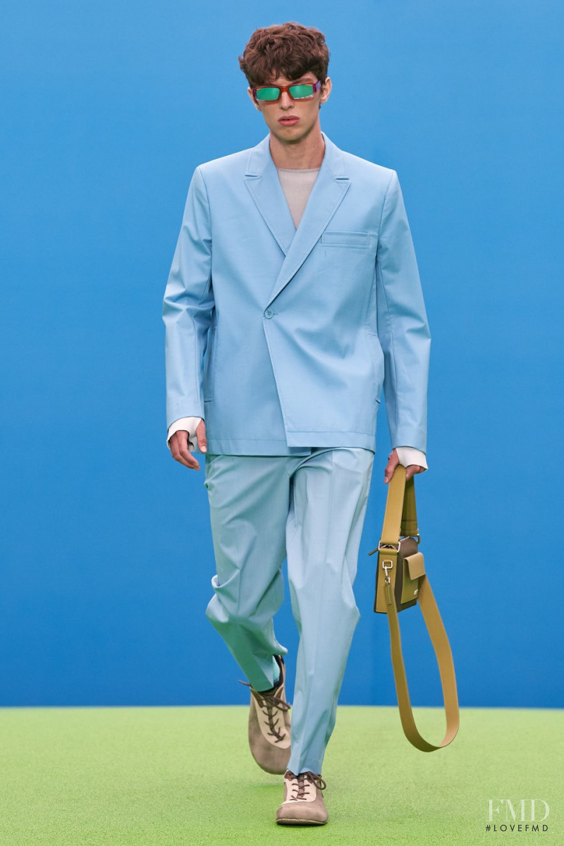 Fernando Albaladejo featured in  the Jacquemus fashion show for Autumn/Winter 2021