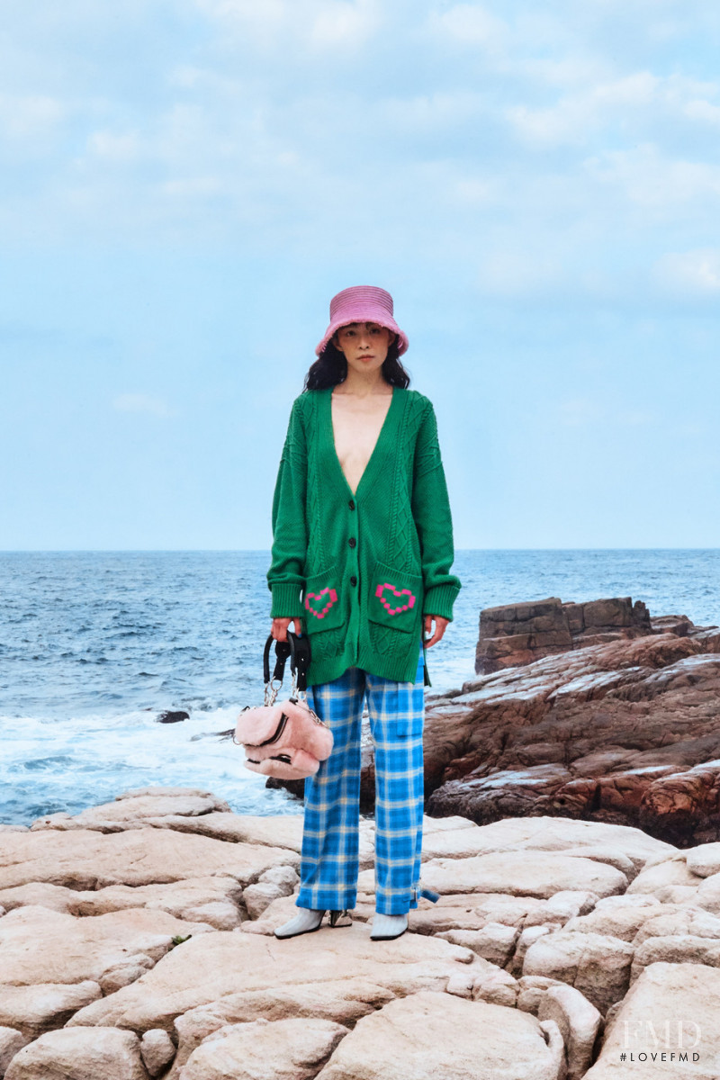 Jamie Wei Huang lookbook for Autumn/Winter 2021