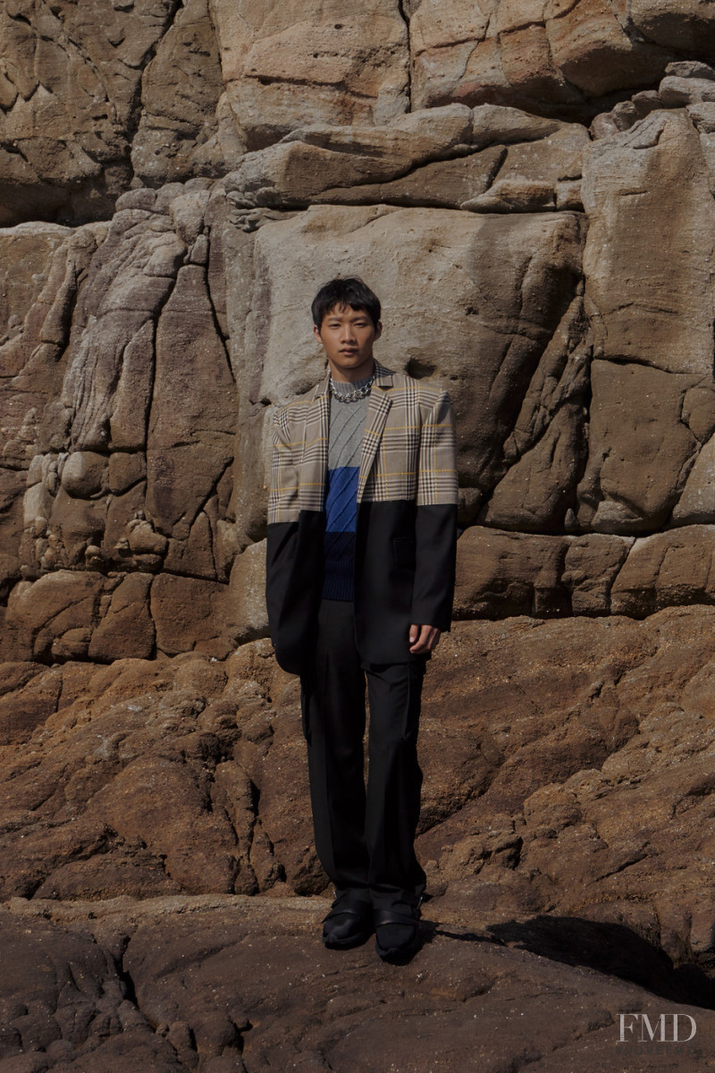 Jamie Wei Huang lookbook for Autumn/Winter 2021