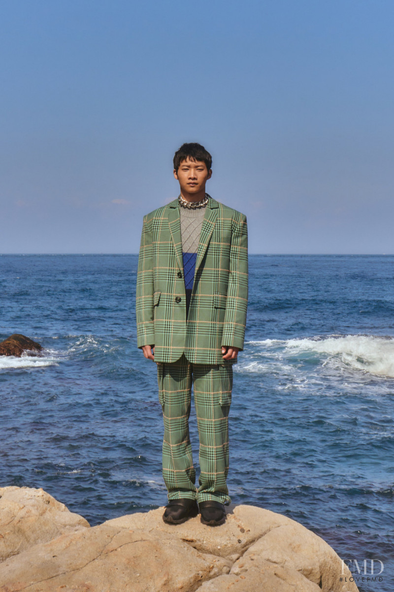 Jamie Wei Huang lookbook for Autumn/Winter 2021