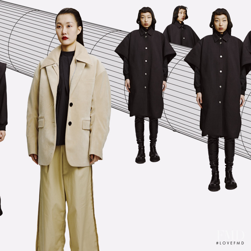 Jarel Zhang lookbook for Autumn/Winter 2021