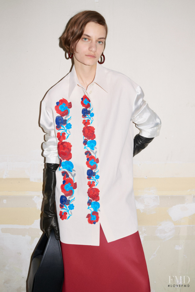 Jil Sander lookbook for Autumn/Winter 2021