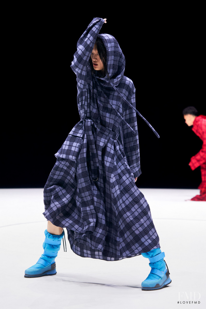 Kenzo fashion show for Autumn/Winter 2021