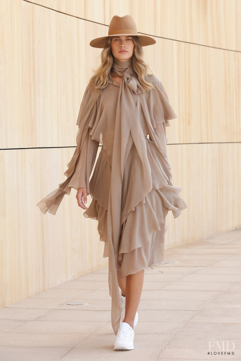 Kristina Fidelskaya fashion show for Autumn/Winter 2021