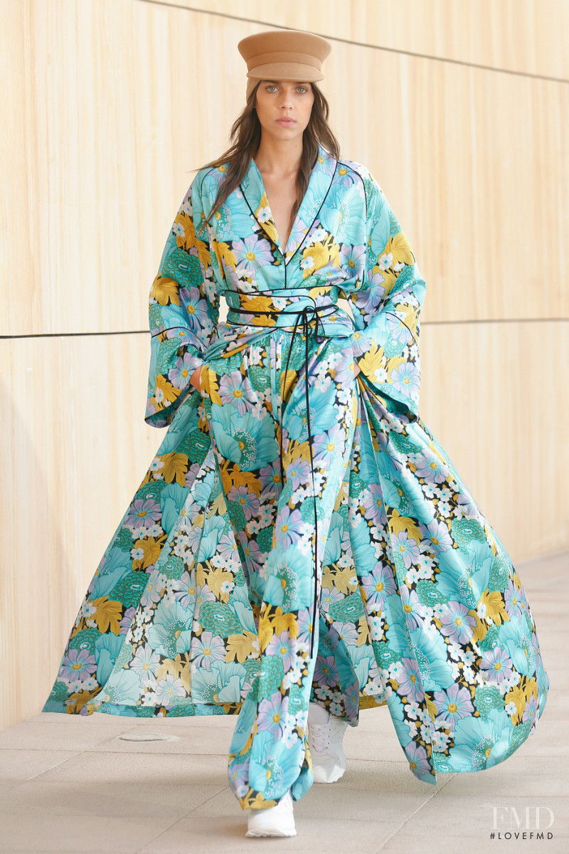 Kristina Fidelskaya fashion show for Autumn/Winter 2021