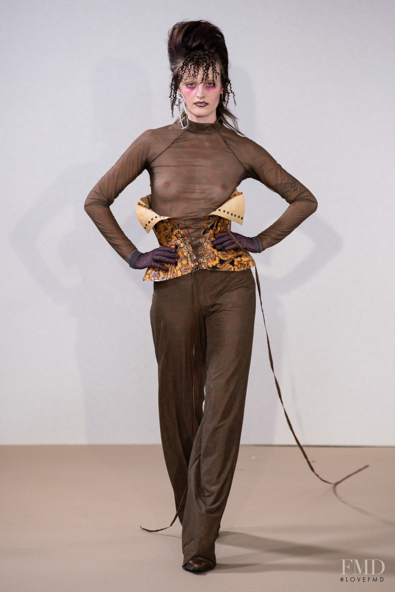 Louise Lyngh Bjerregaard fashion show for Autumn/Winter 2021