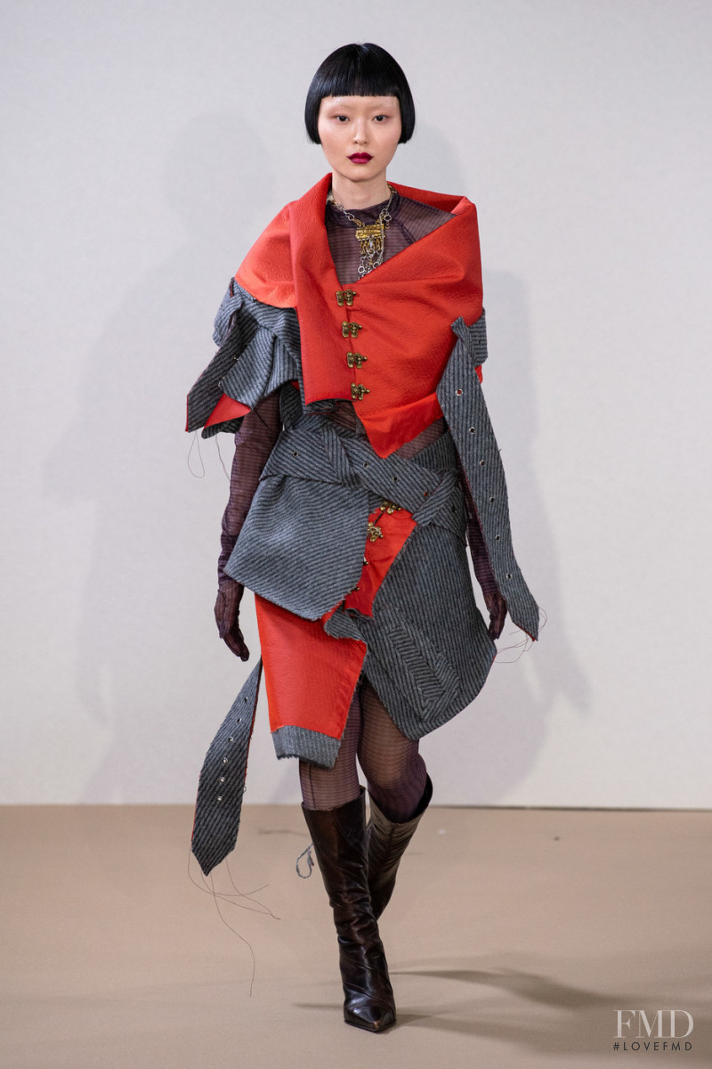 Louise Lyngh Bjerregaard fashion show for Autumn/Winter 2021