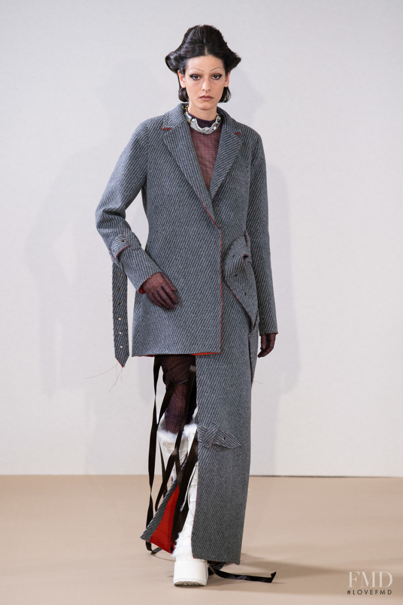 Louise Lyngh Bjerregaard fashion show for Autumn/Winter 2021