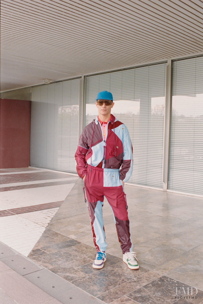 Lacoste lookbook for Autumn/Winter 2021