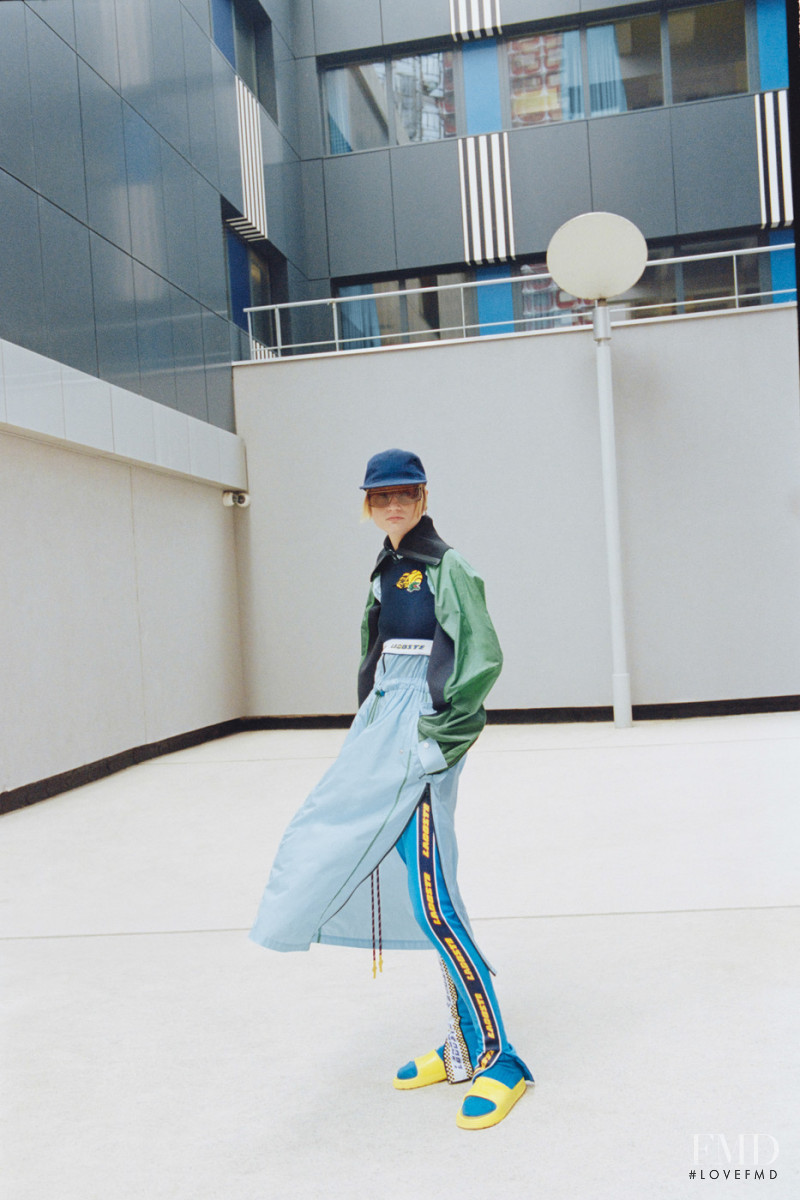 Lacoste lookbook for Autumn/Winter 2021