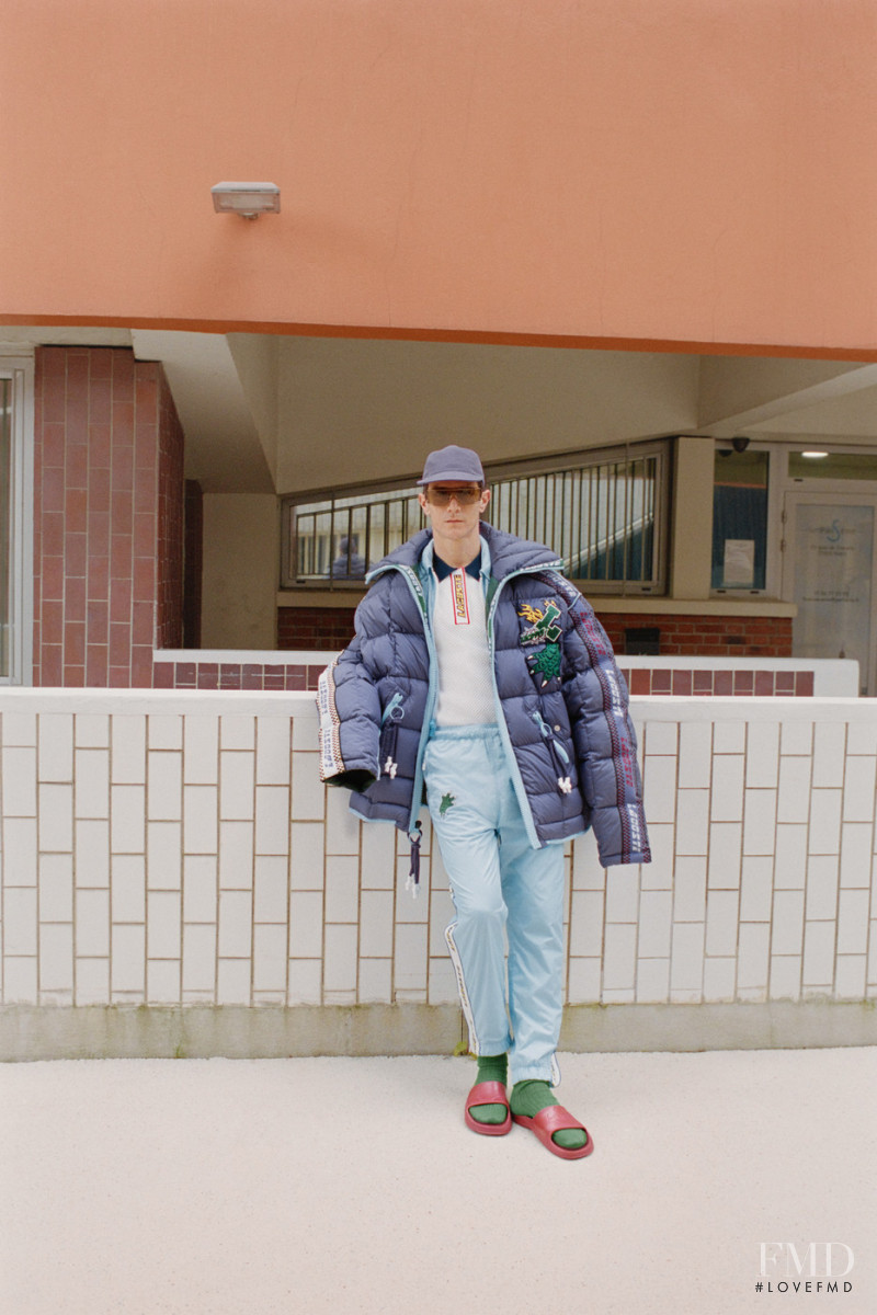 Lacoste lookbook for Autumn/Winter 2021