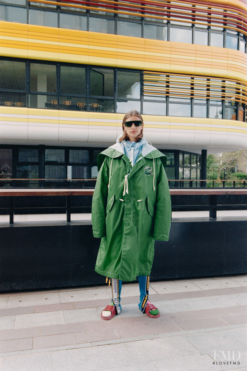 Lacoste lookbook for Autumn/Winter 2021