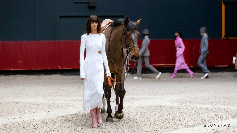 Longchamp fashion show for Autumn/Winter 2021