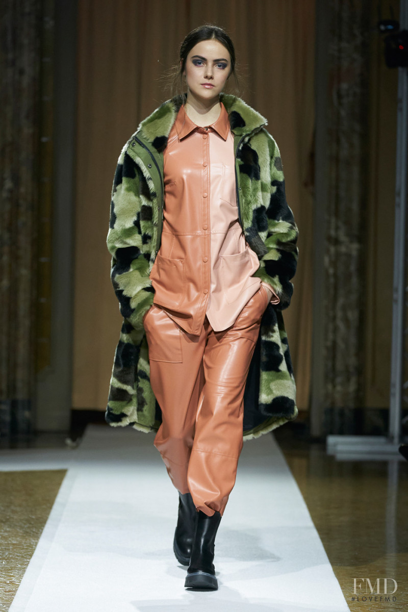 Marc Cain fashion show for Autumn/Winter 2021