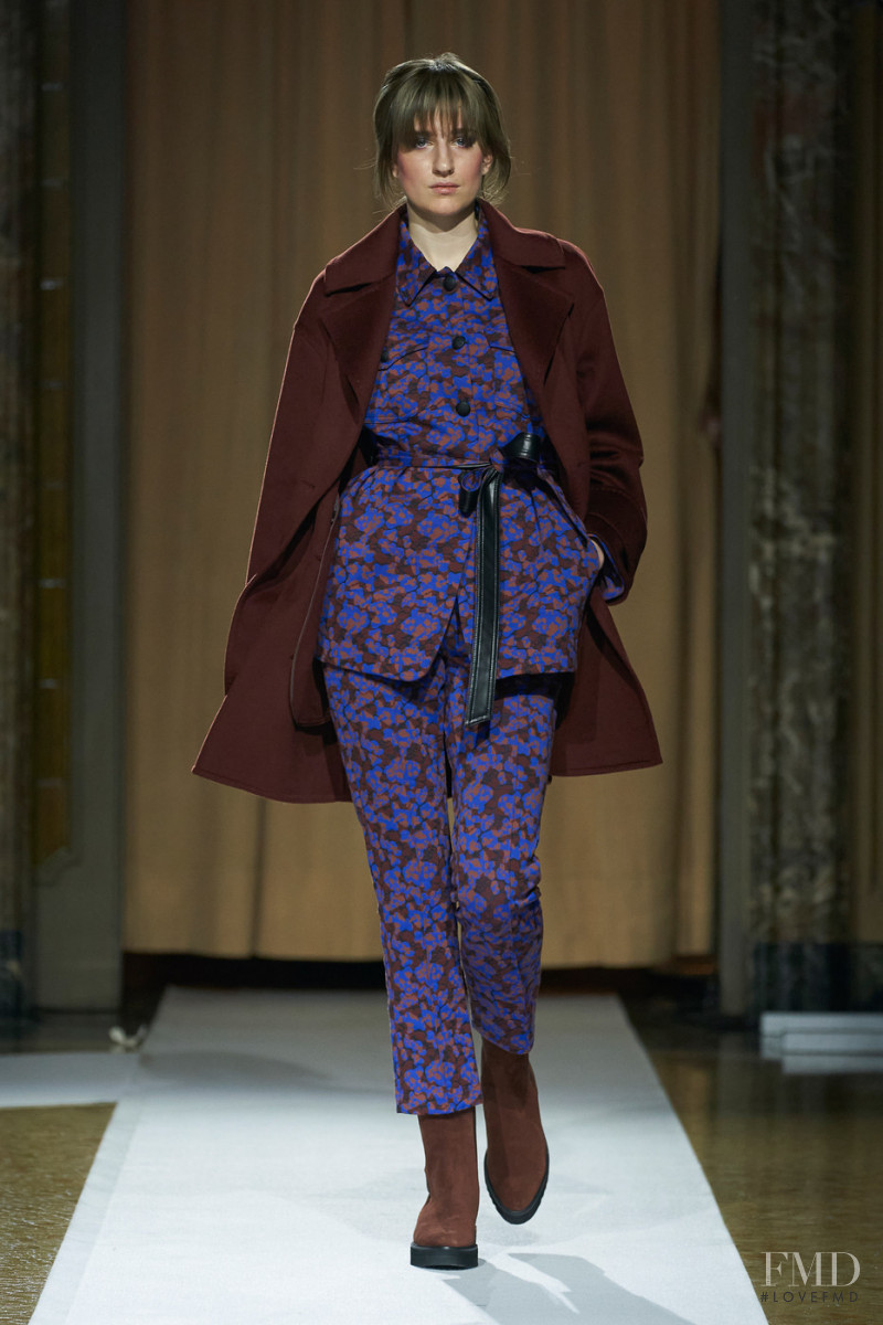 Marc Cain fashion show for Autumn/Winter 2021