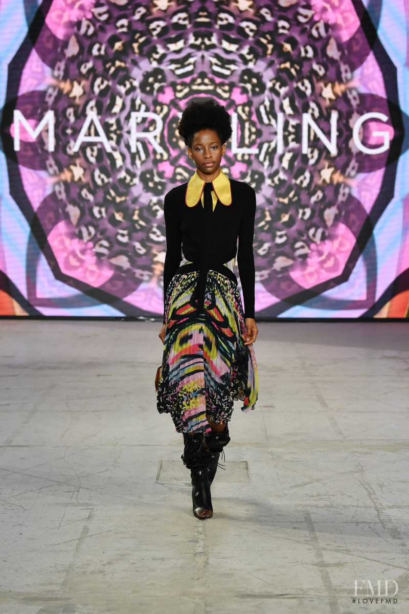 Maryling fashion show for Autumn/Winter 2021