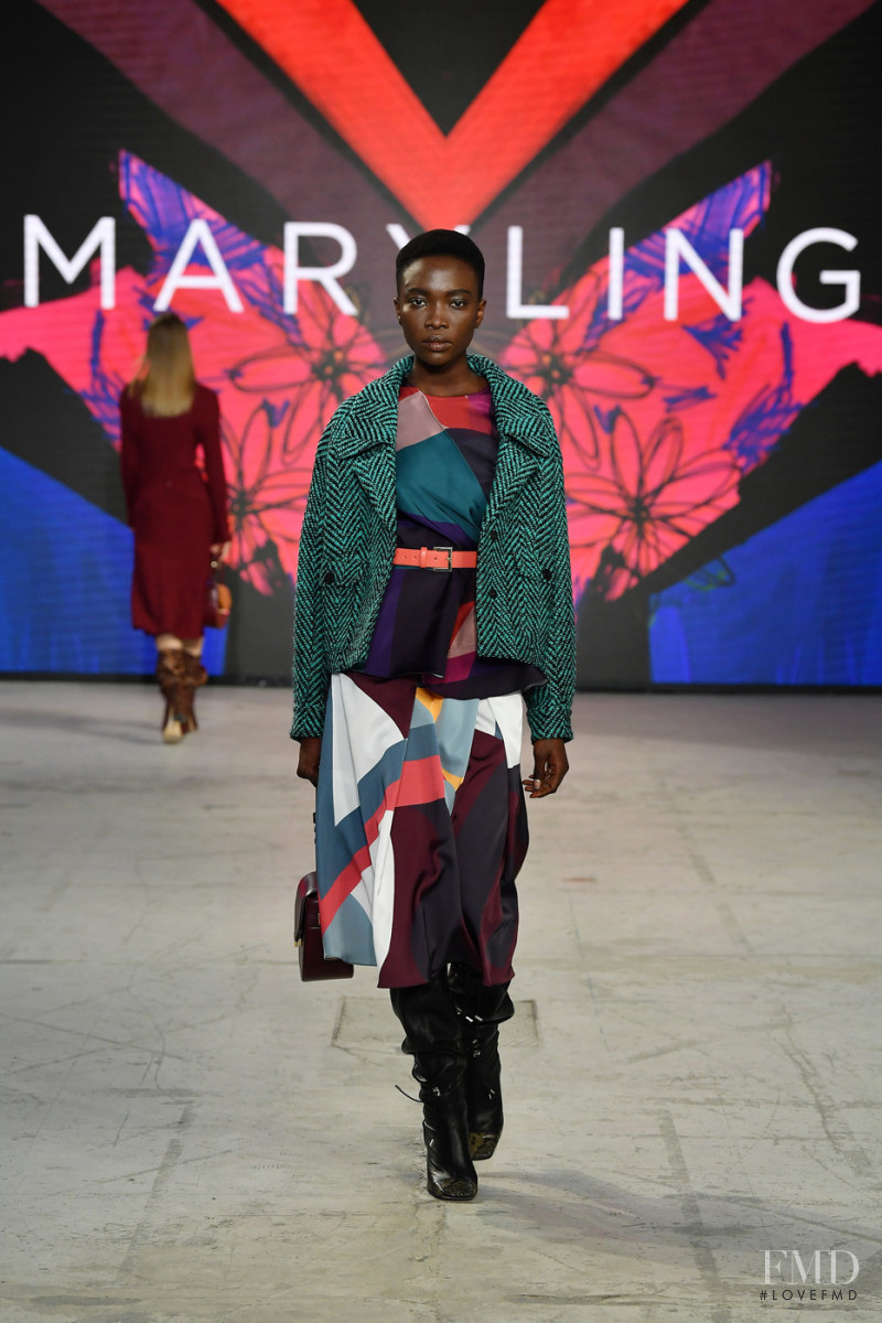 Maryling fashion show for Autumn/Winter 2021