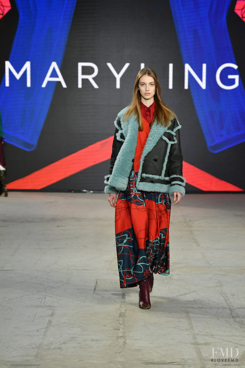 Maryling fashion show for Autumn/Winter 2021