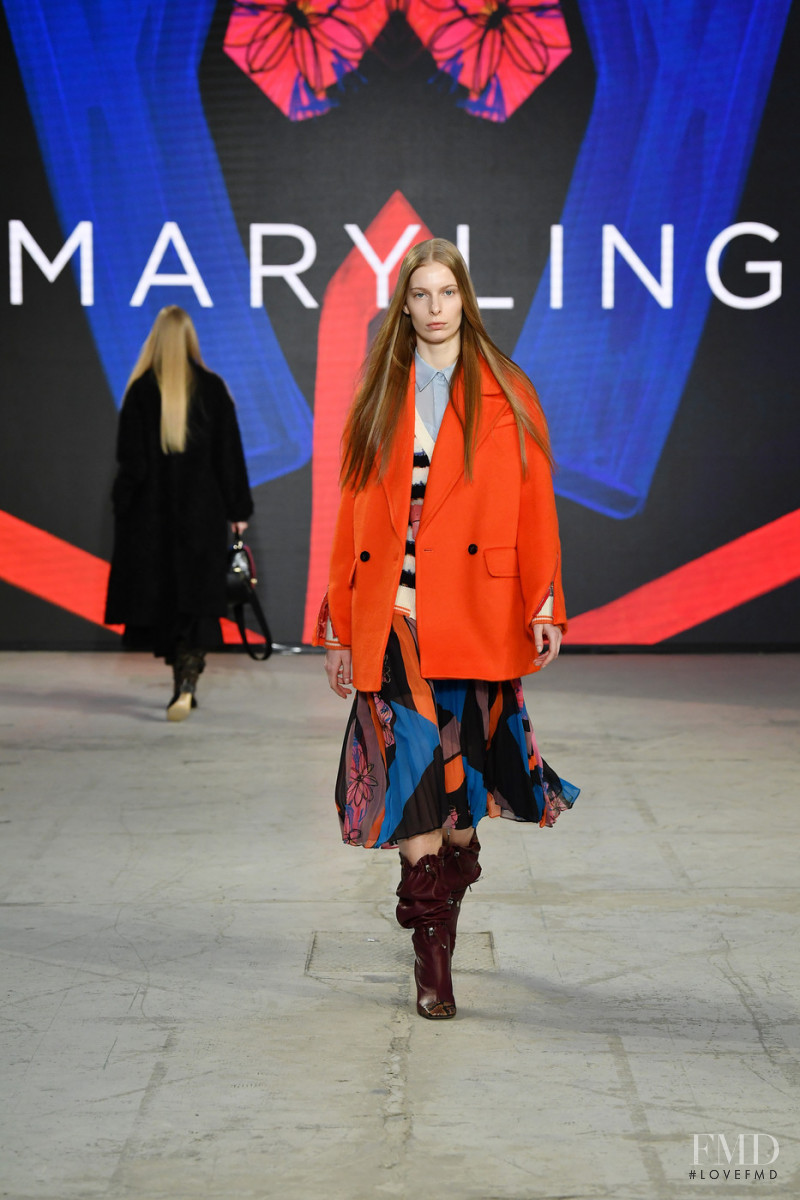 Maryling fashion show for Autumn/Winter 2021