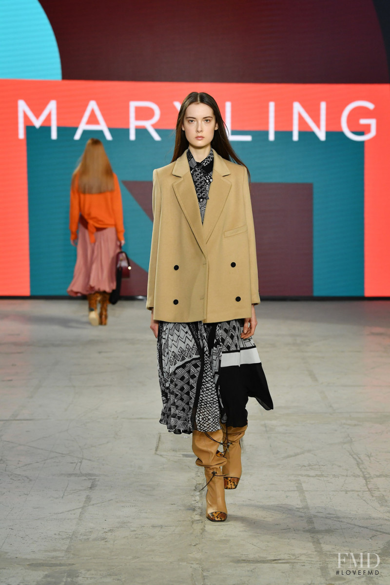 Maryling fashion show for Autumn/Winter 2021
