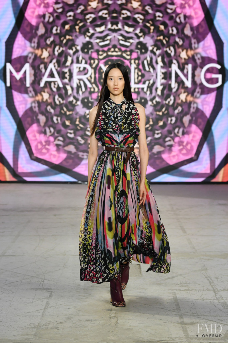 Maryling fashion show for Autumn/Winter 2021