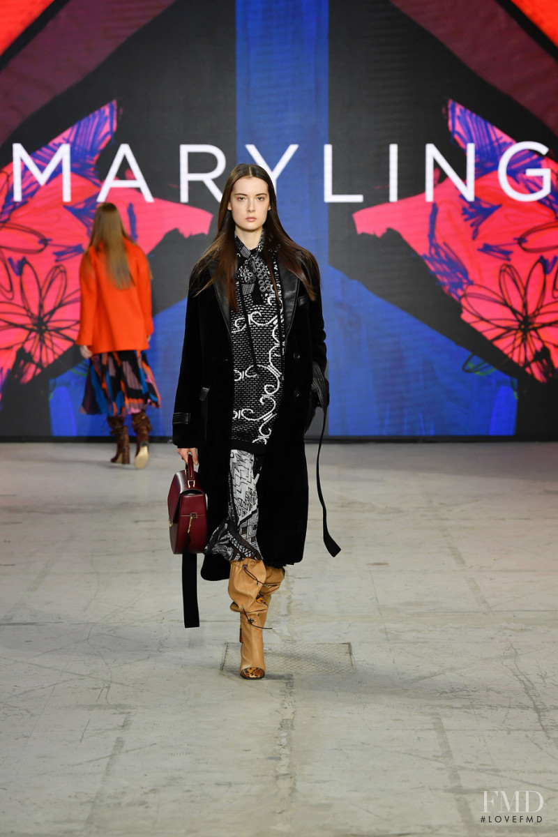 Maryling fashion show for Autumn/Winter 2021