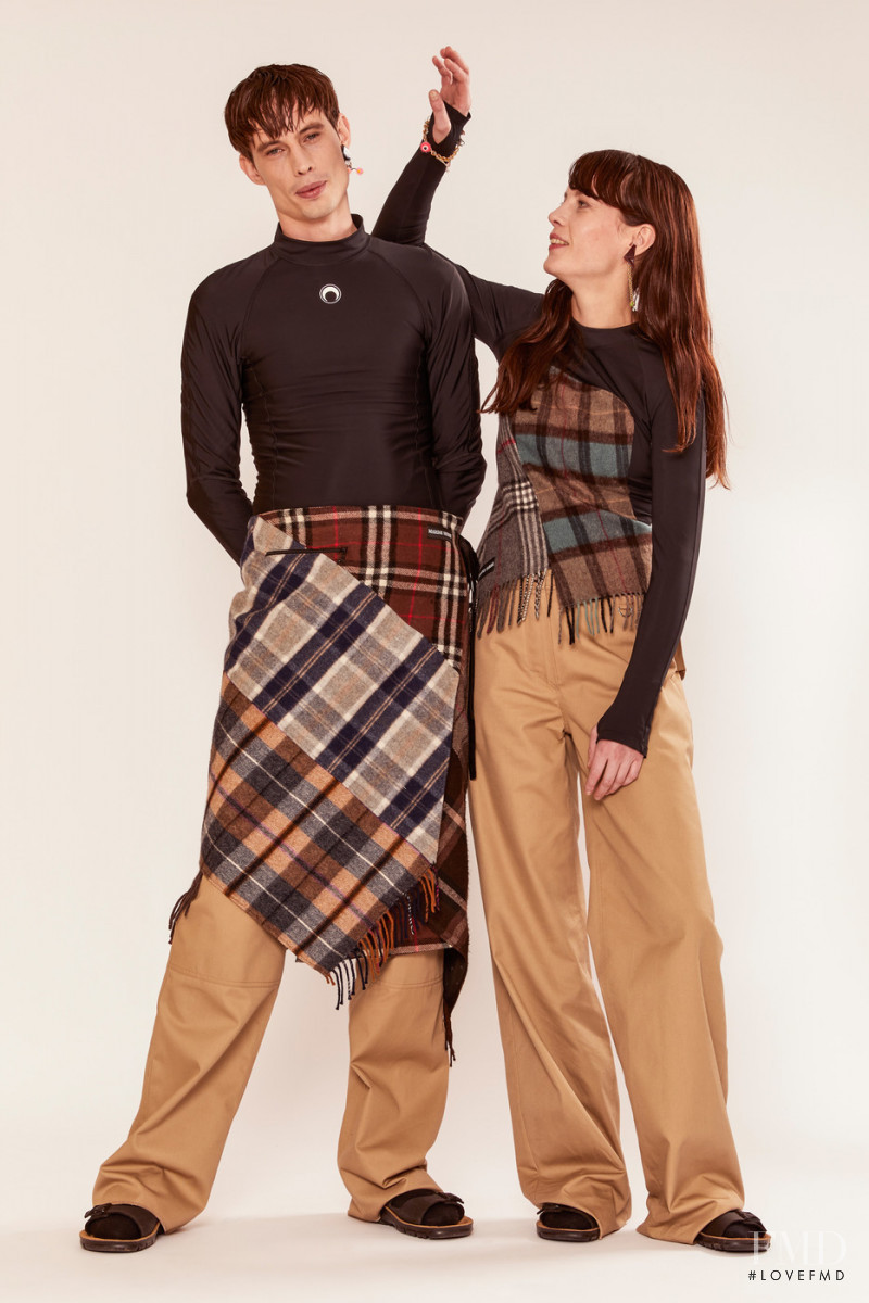 Marine Serre lookbook for Autumn/Winter 2021