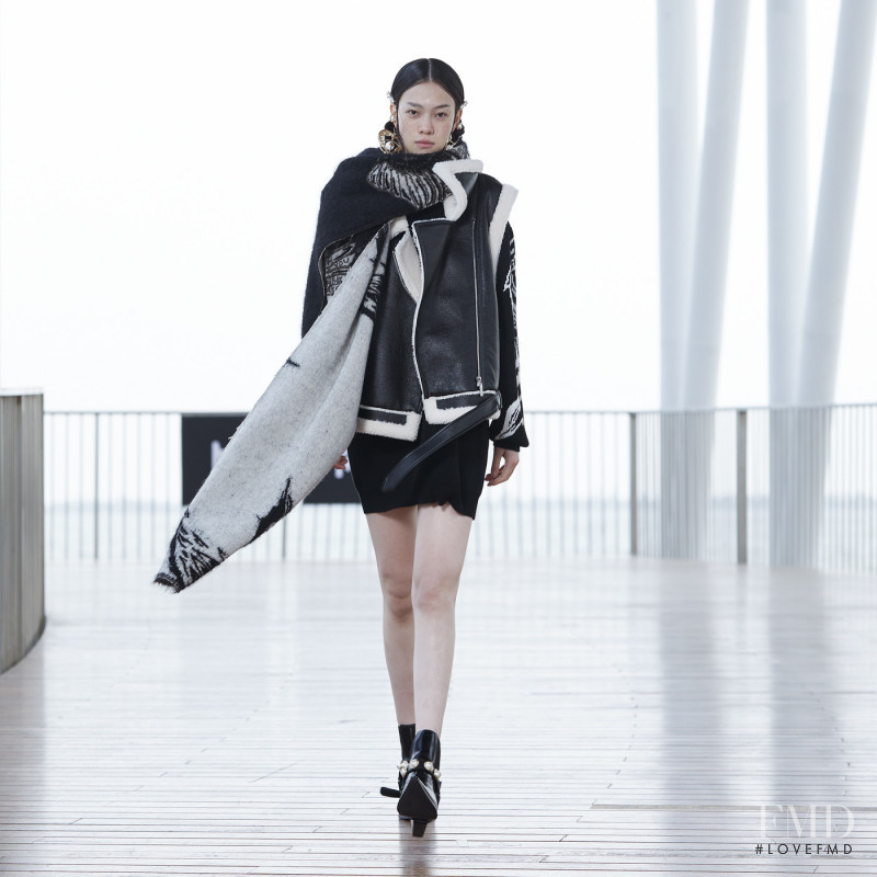 Masha Ma fashion show for Autumn/Winter 2021