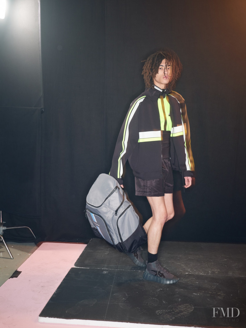 Onitsuka Tiger fashion show for Autumn/Winter 2021