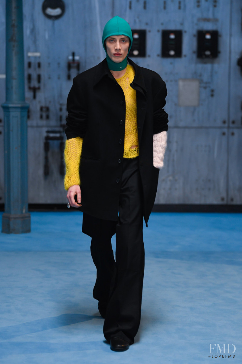 Raf Simons fashion show for Autumn/Winter 2021