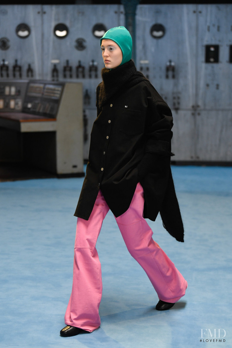 Raf Simons fashion show for Autumn/Winter 2021