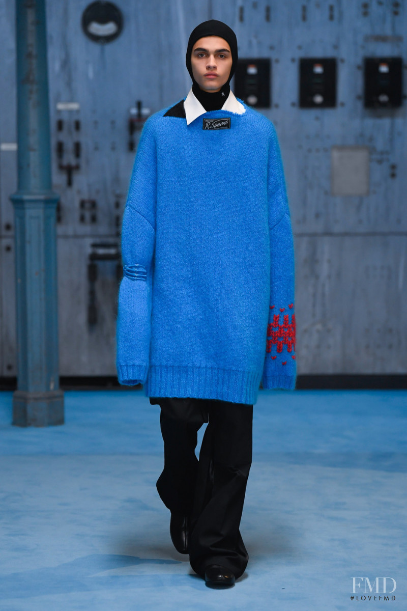 Raf Simons fashion show for Autumn/Winter 2021