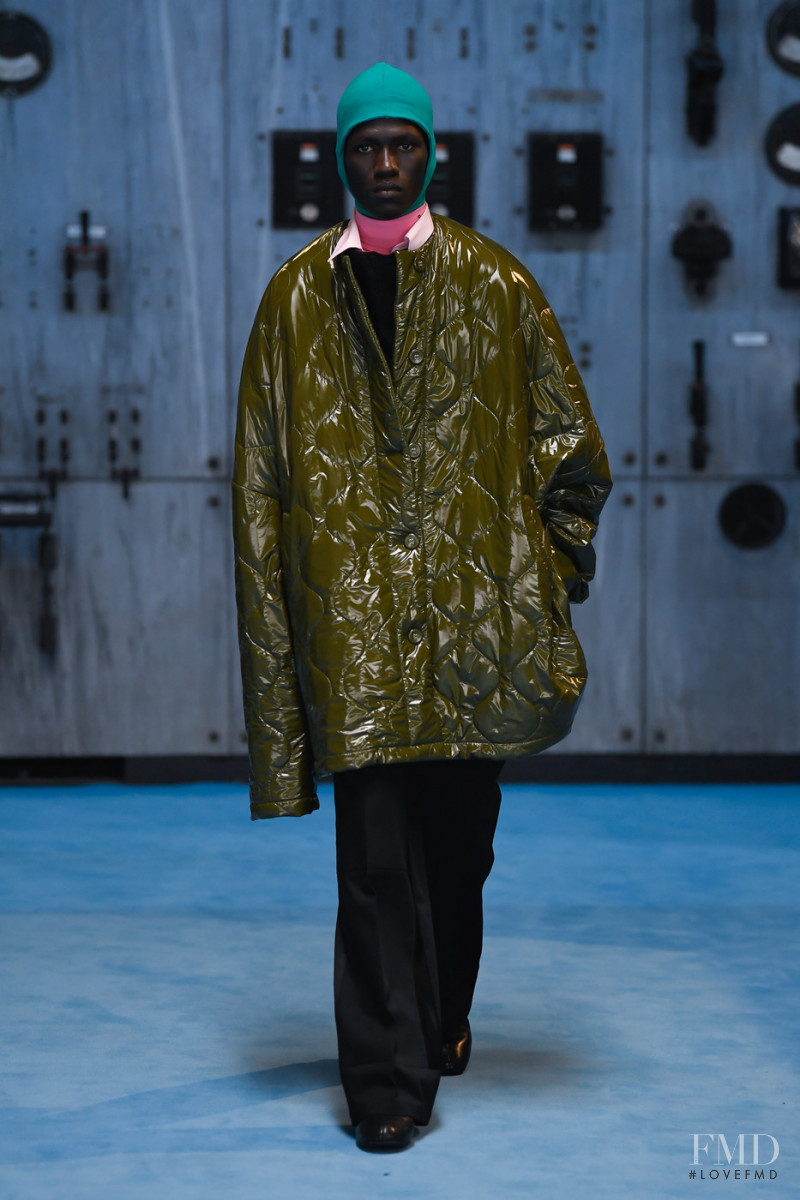 Raf Simons fashion show for Autumn/Winter 2021