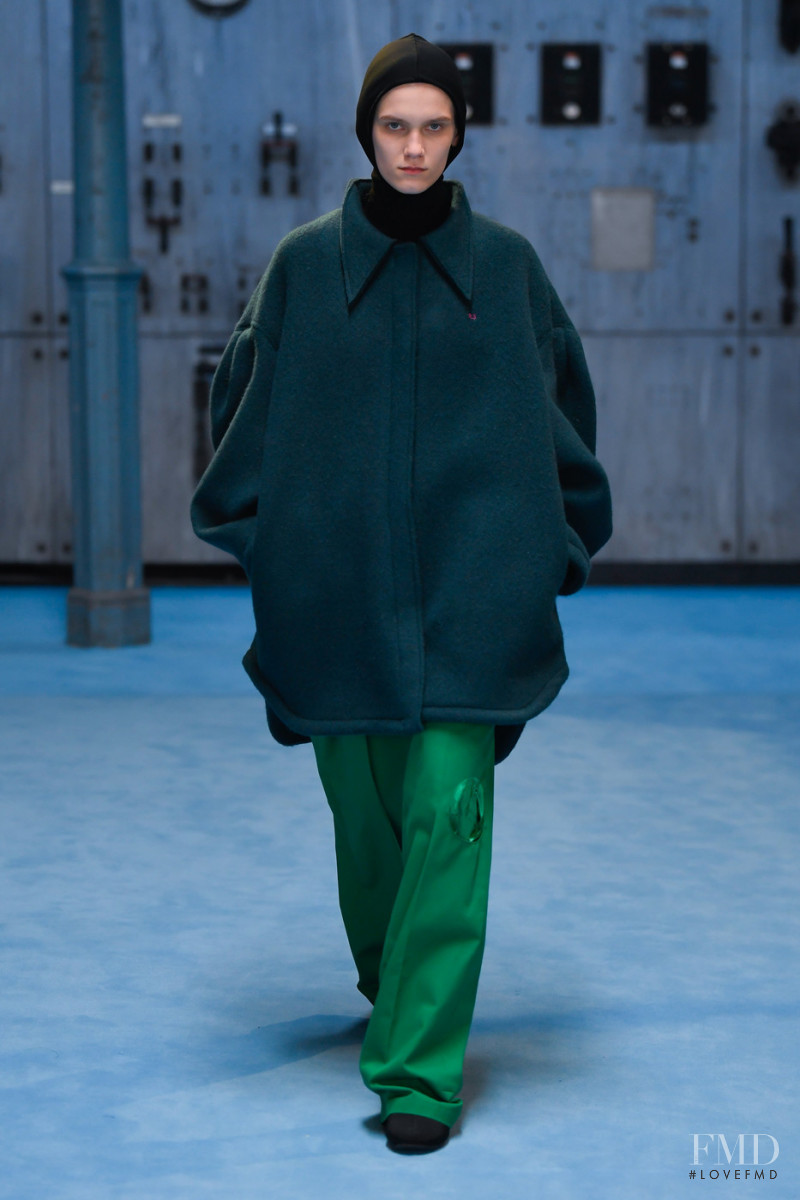 Raf Simons fashion show for Autumn/Winter 2021