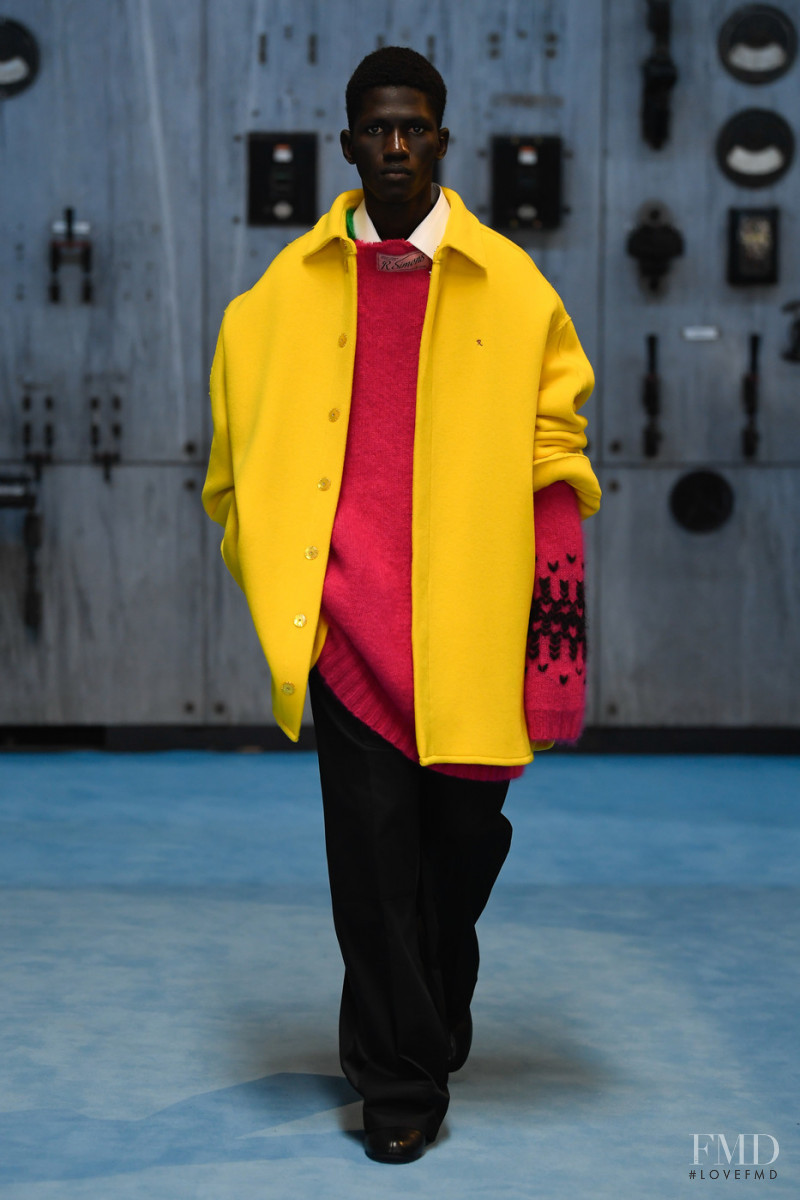 Raf Simons fashion show for Autumn/Winter 2021