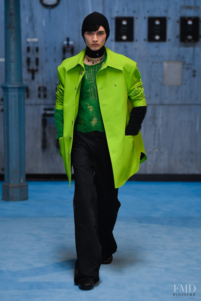 Raf Simons fashion show for Autumn/Winter 2021