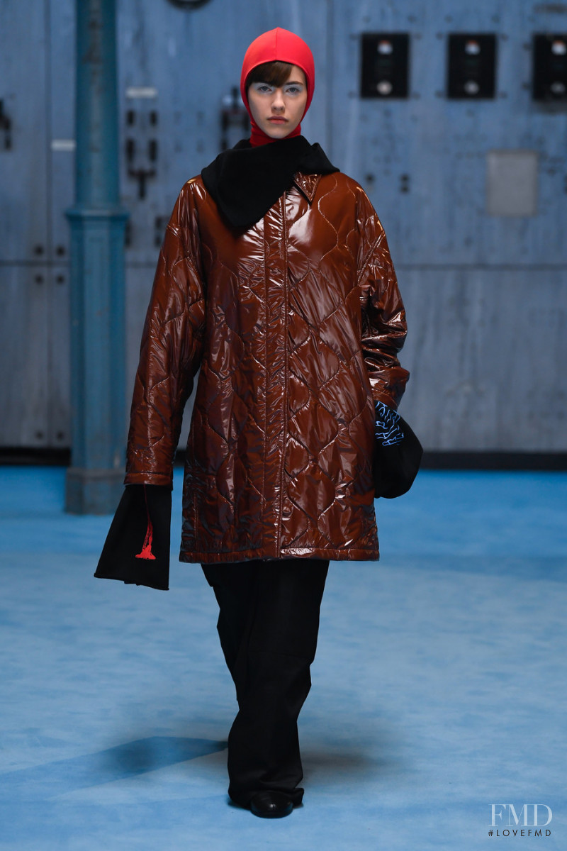 Raf Simons fashion show for Autumn/Winter 2021
