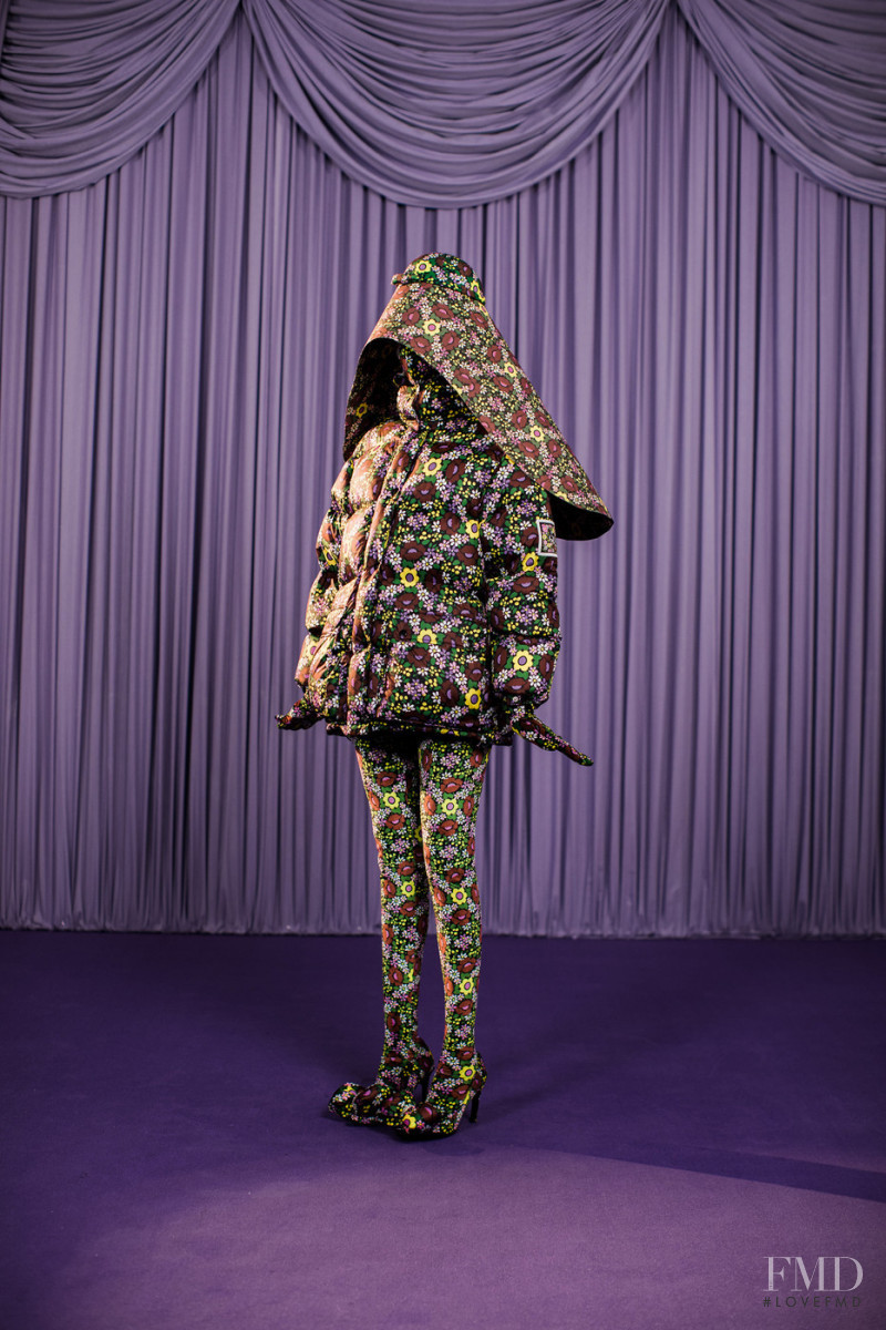 Richard Quinn lookbook for Autumn/Winter 2021