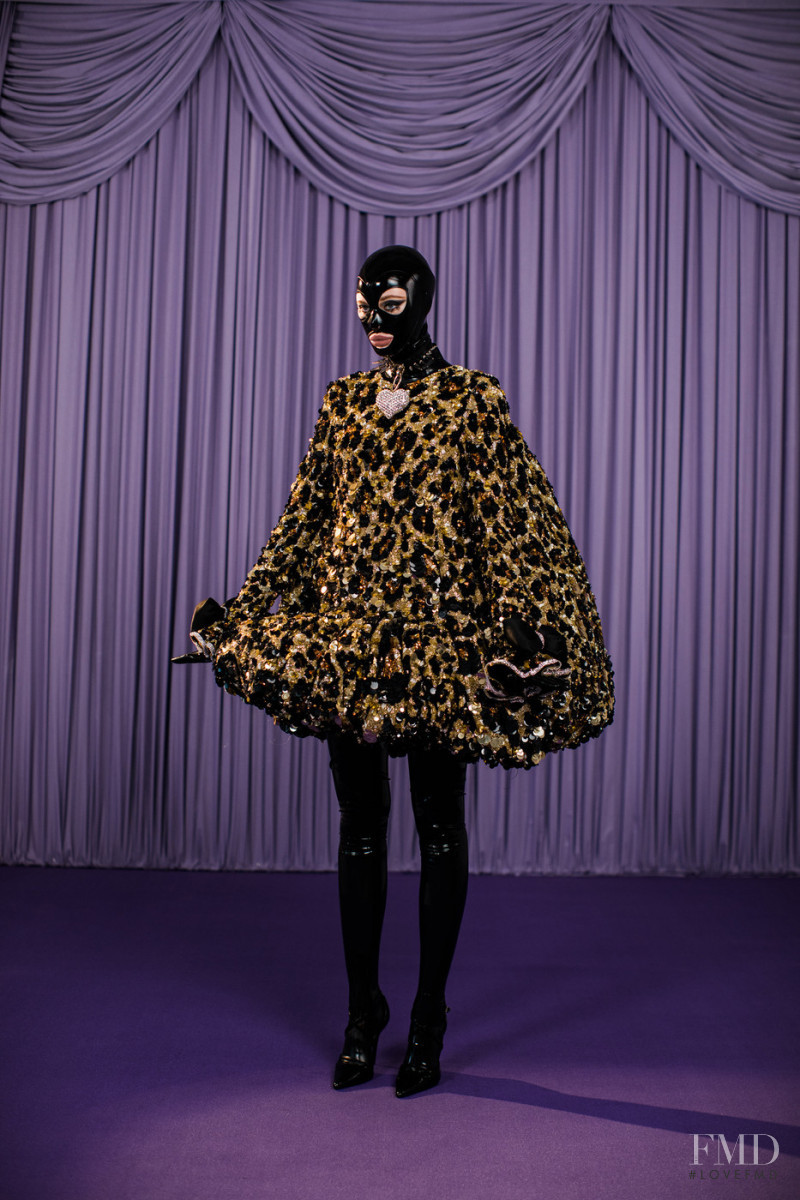 Richard Quinn lookbook for Autumn/Winter 2021