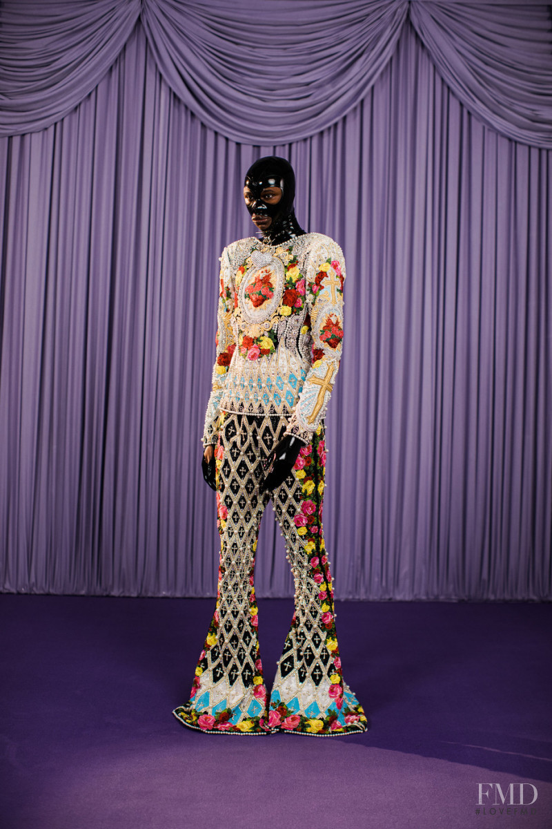 Richard Quinn lookbook for Autumn/Winter 2021
