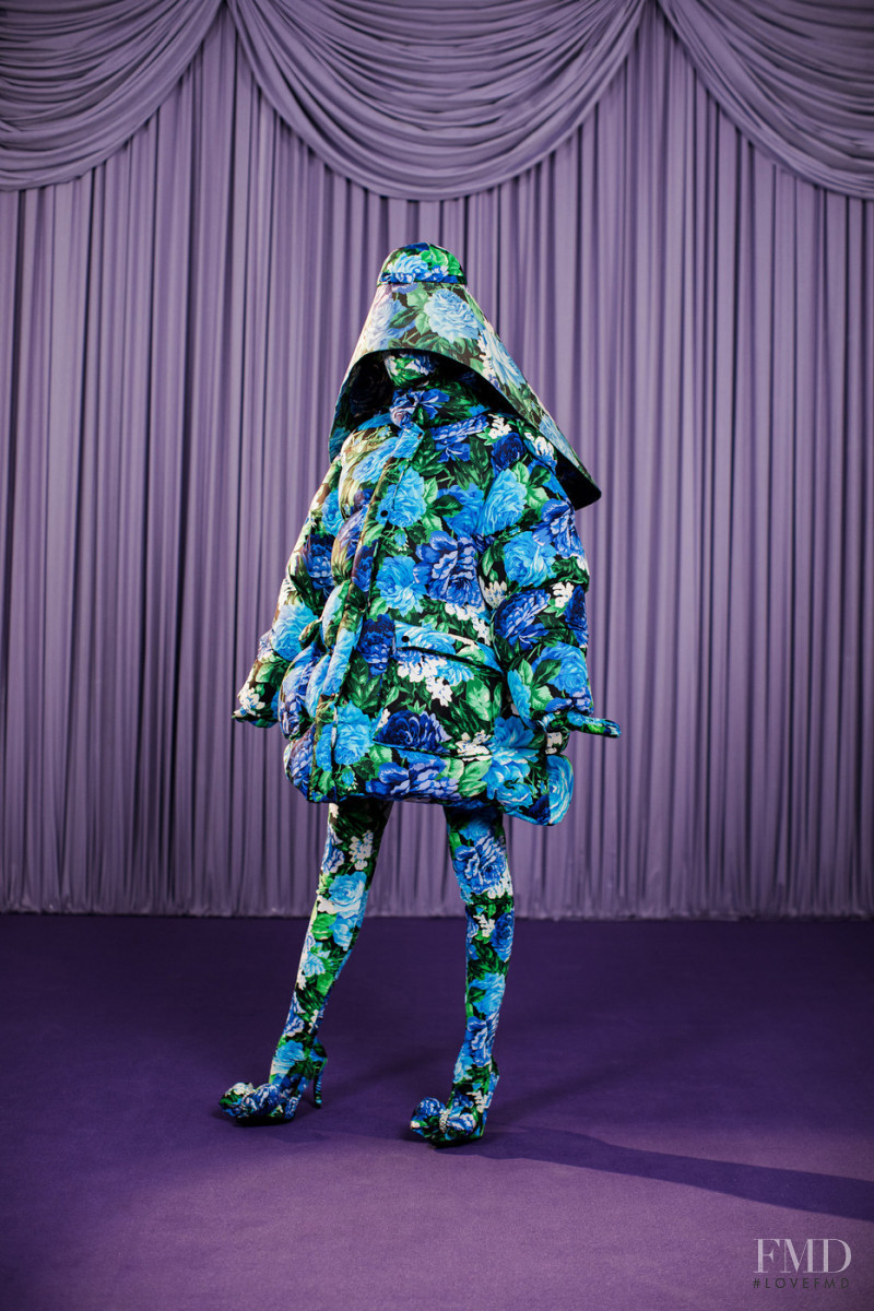Richard Quinn lookbook for Autumn/Winter 2021