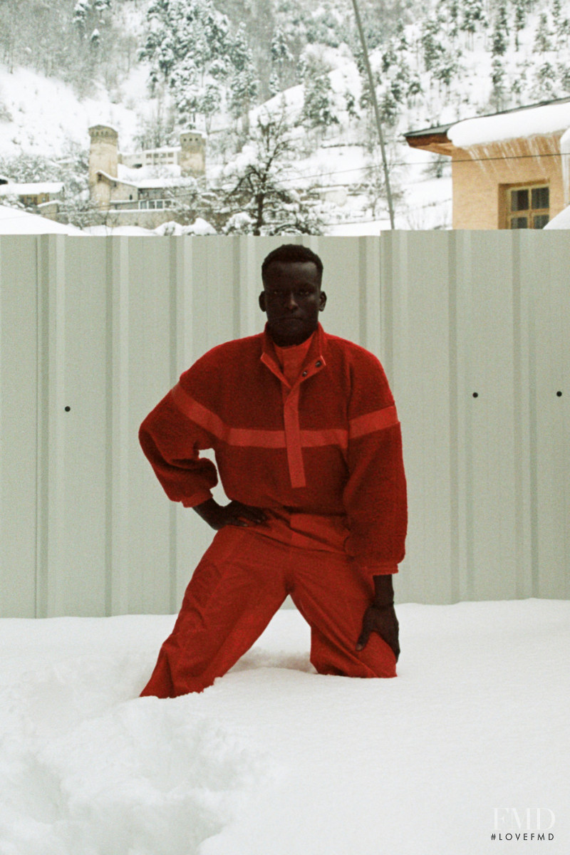 Situationist lookbook for Autumn/Winter 2021