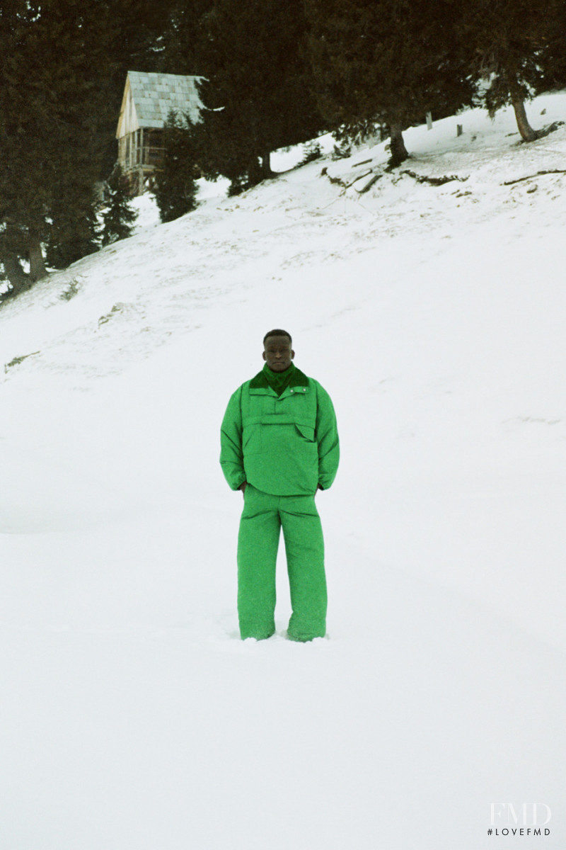 Situationist lookbook for Autumn/Winter 2021