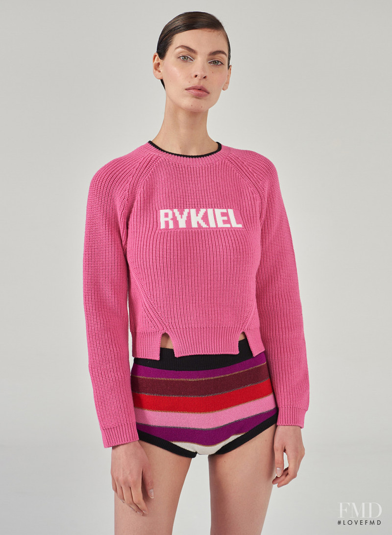 Sonia Rykiel advertisement for Autumn/Winter 2021