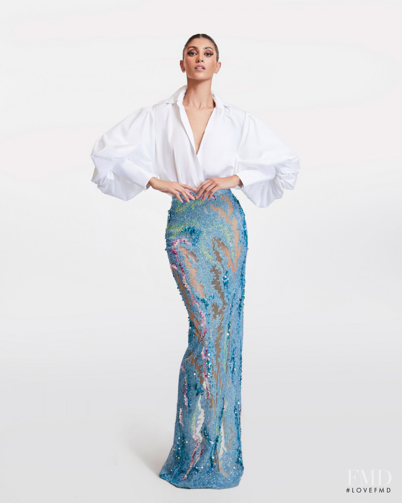 Tony Ward lookbook for Autumn/Winter 2021