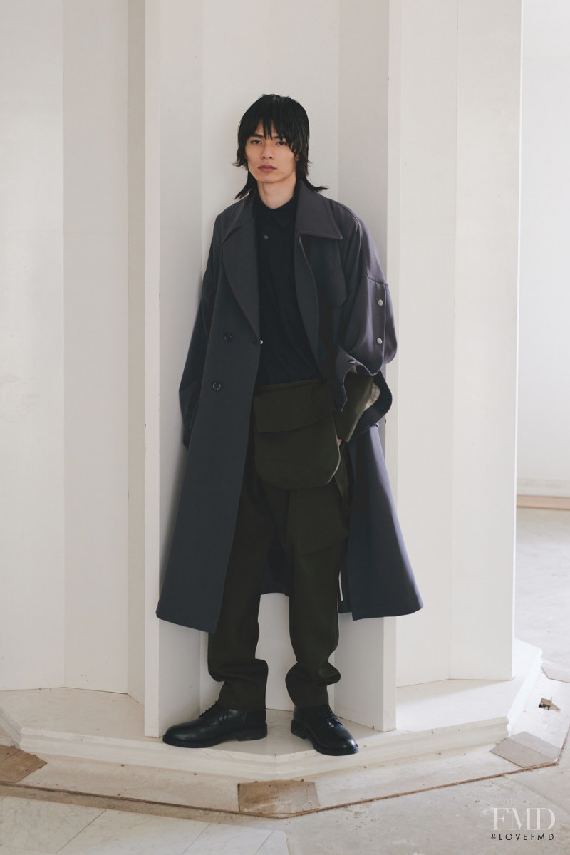 Ujoh lookbook for Autumn/Winter 2021