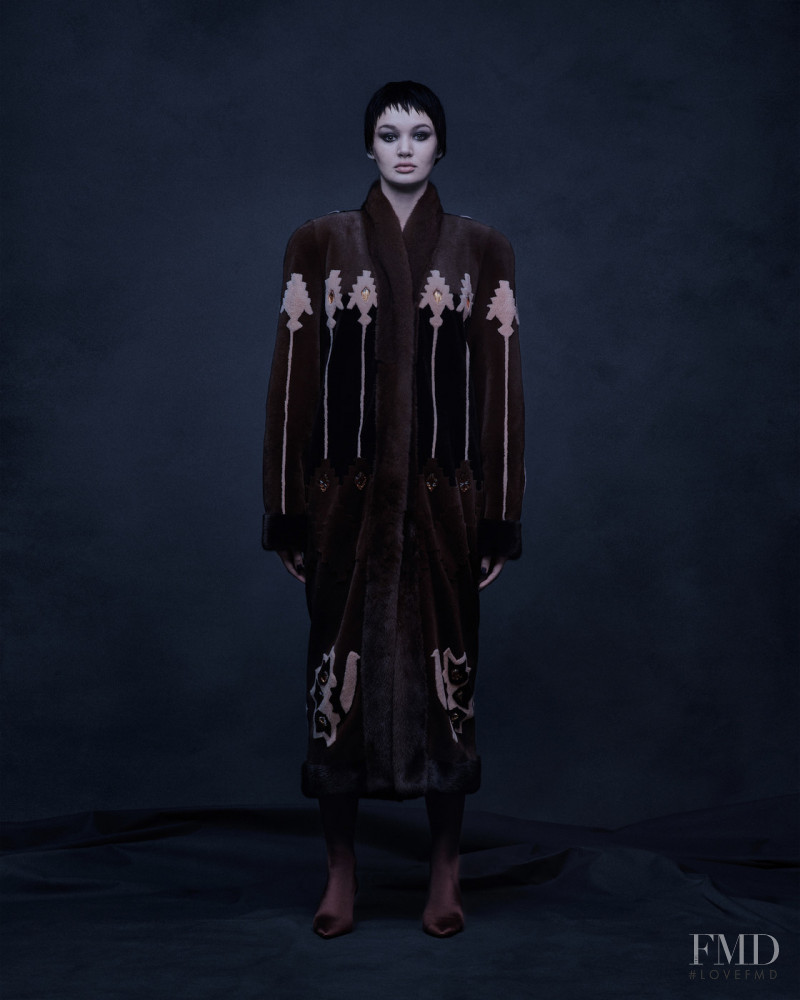 Ulyana Sergeenko lookbook for Autumn/Winter 2021