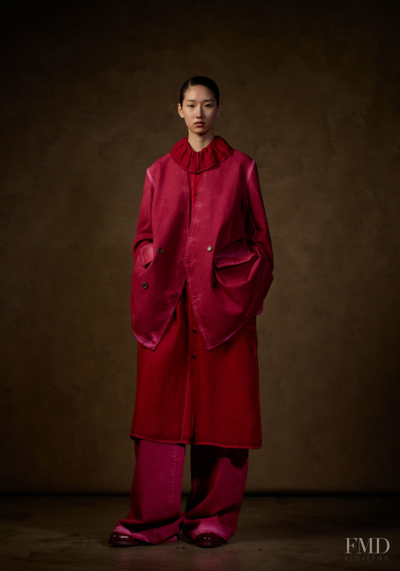 Uma Wang lookbook for Autumn/Winter 2021