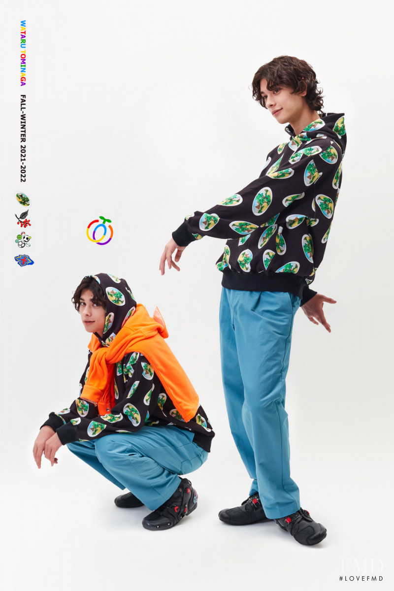 Wataru Tominaga lookbook for Autumn/Winter 2021